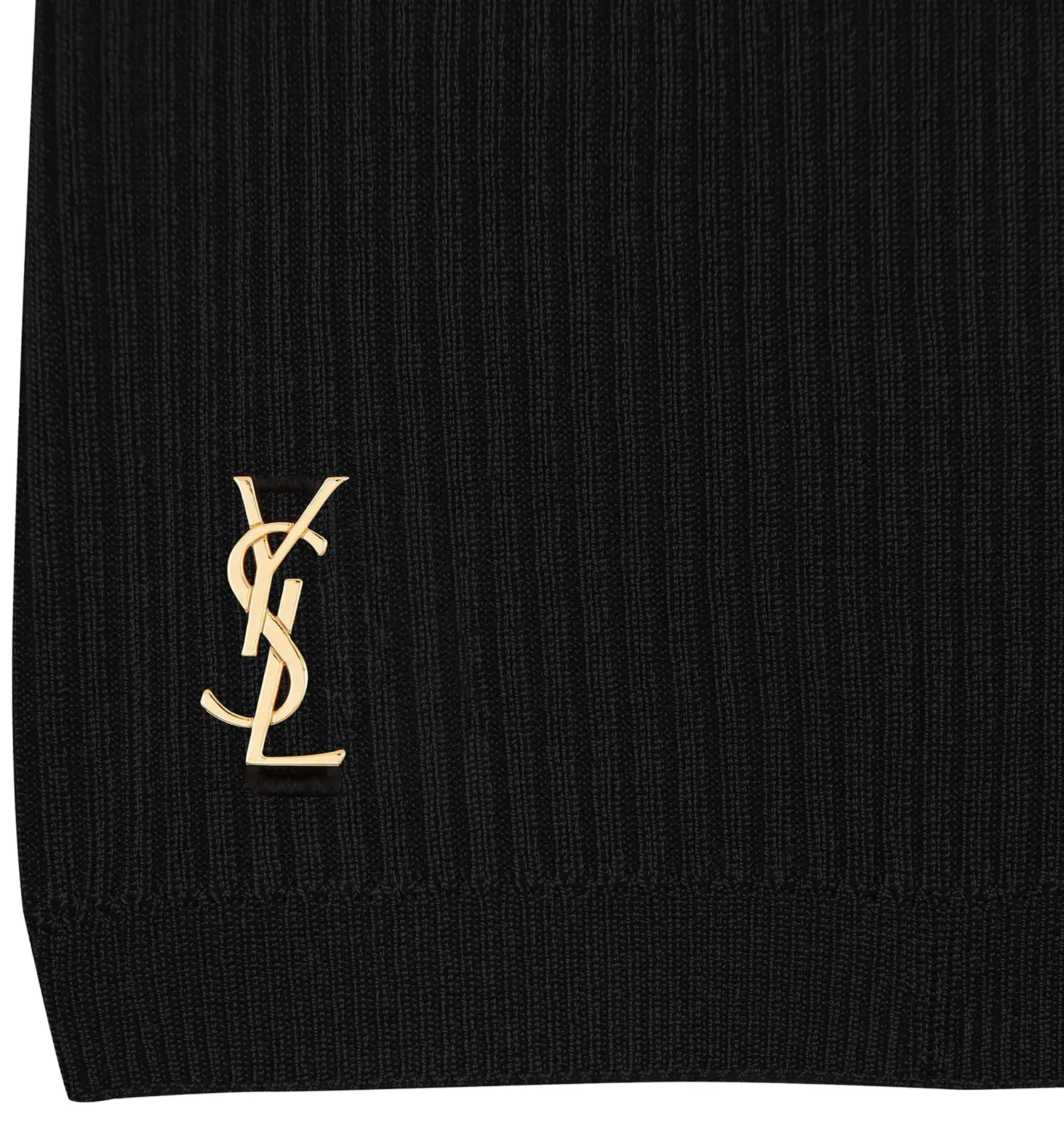 Saint Laurent Womens Shorts in Black