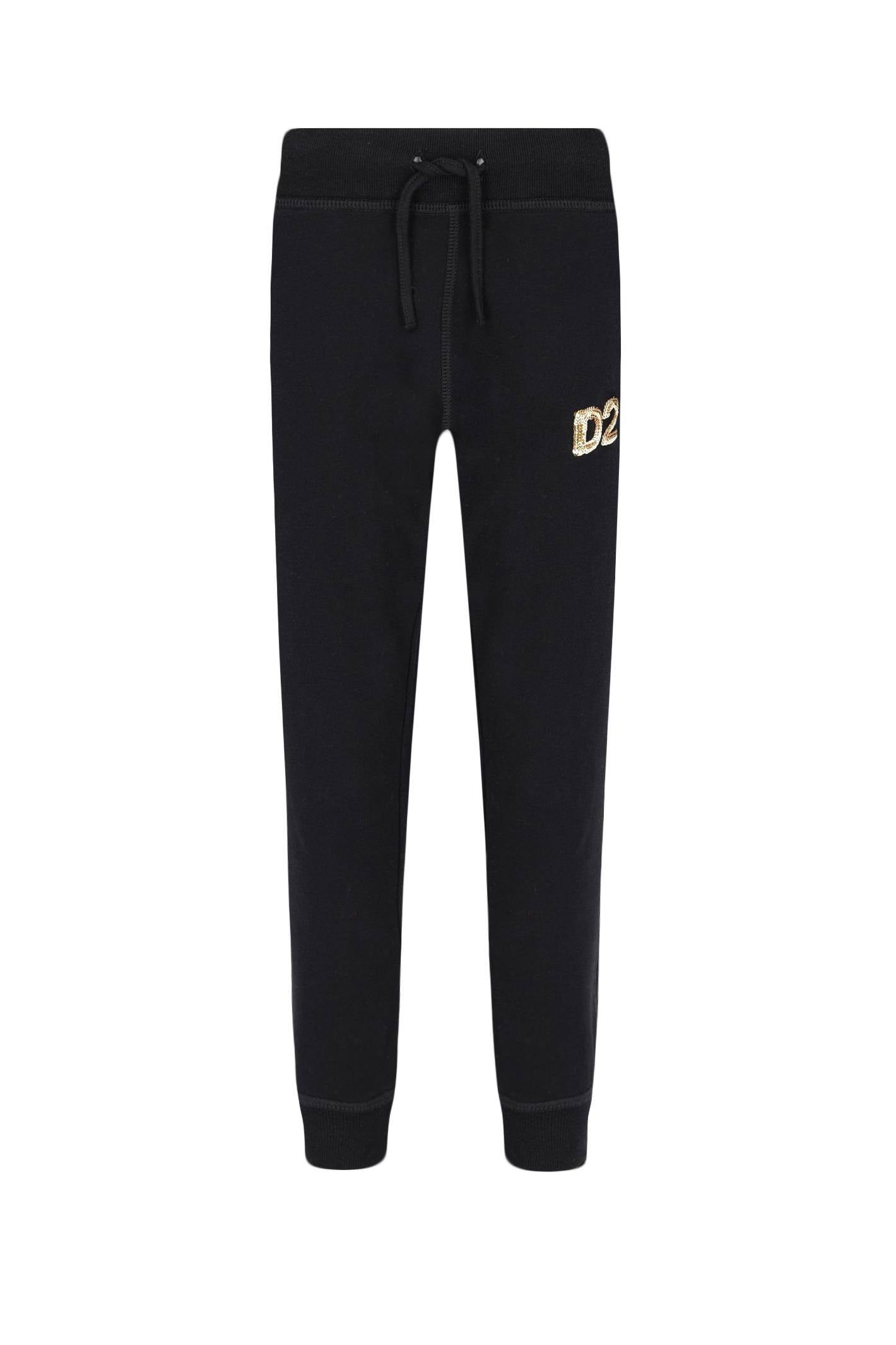 Dsquared2 Girls' Trousers in Black