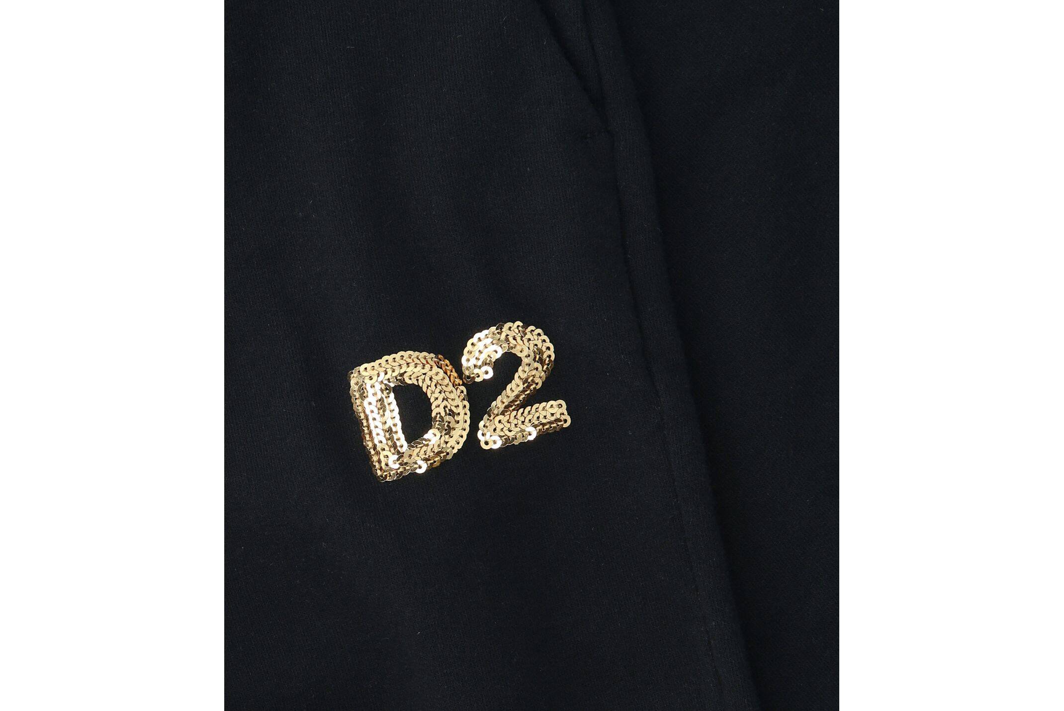 Dsquared2 Girls' Trousers in Black