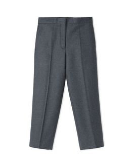 Jil Sander Women's Trousers in Grey