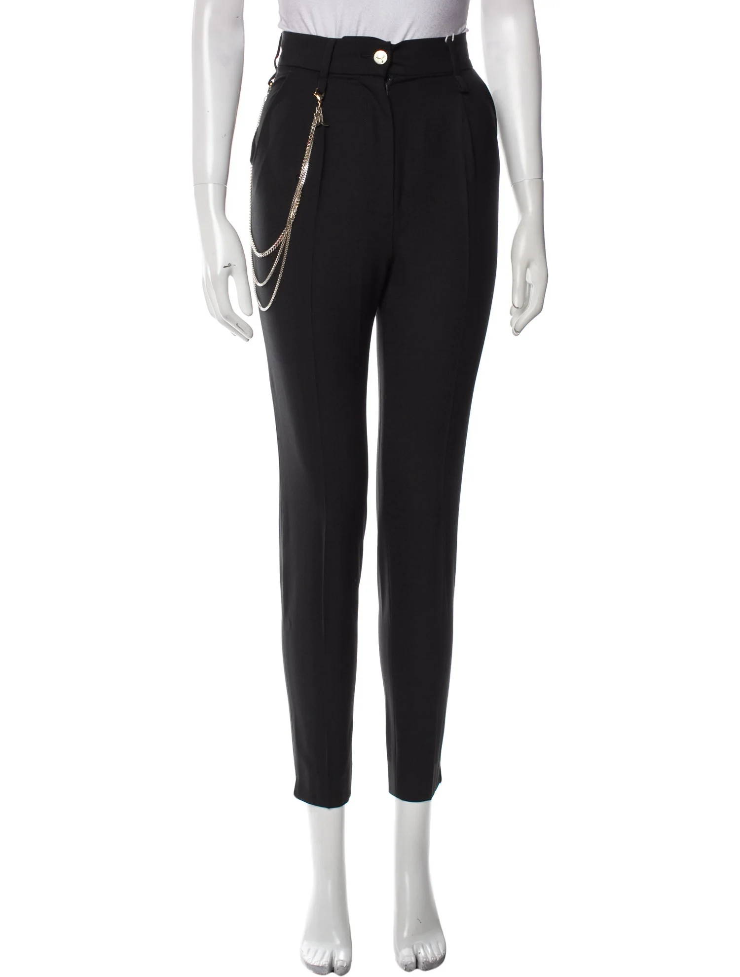 Just Cavalli Women's Trousers in Black