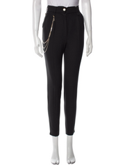 Just Cavalli Women's Trousers in Black