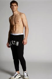 Dsquared2 Men's Trousers in Black