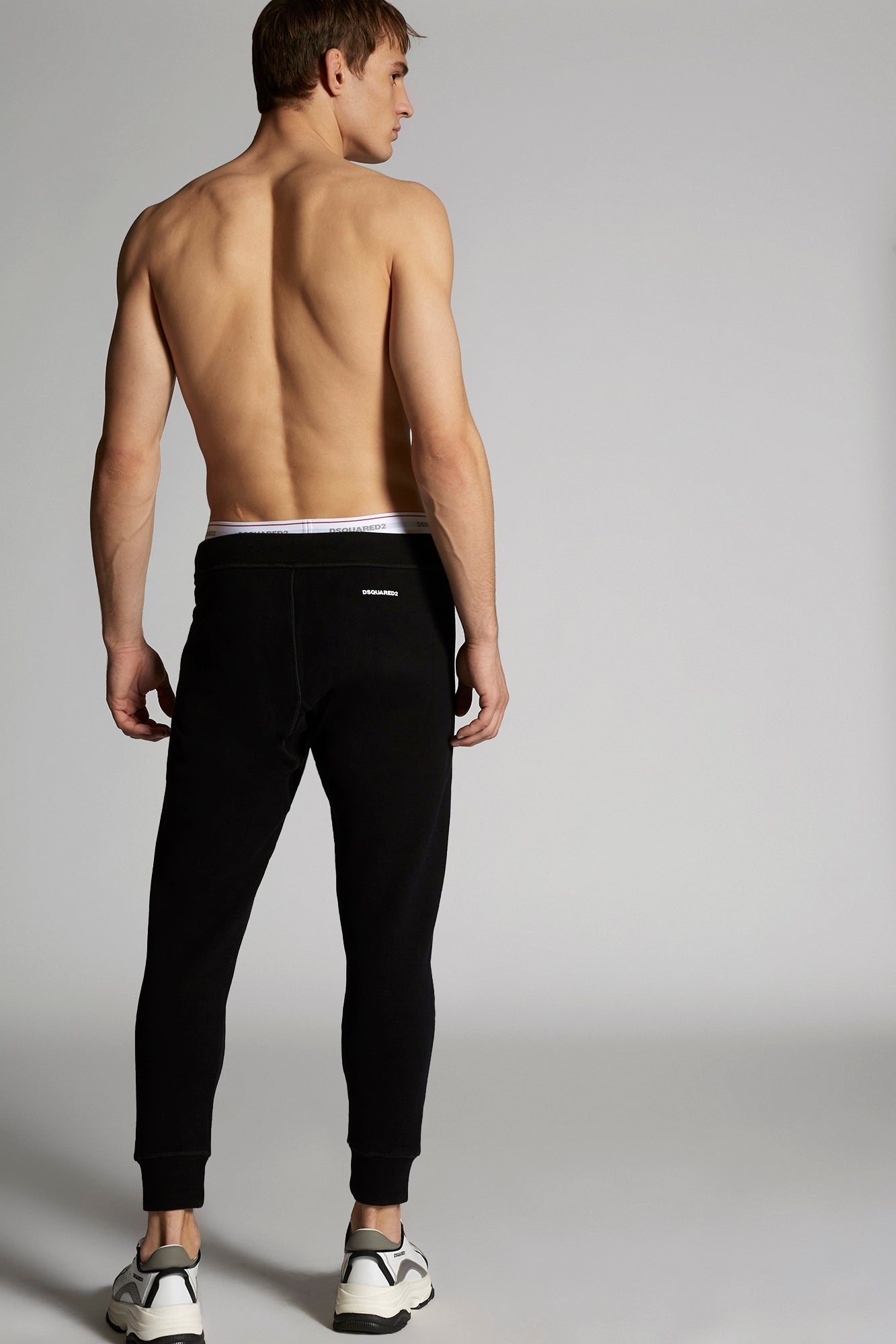 Dsquared2 Men's Trousers in Black