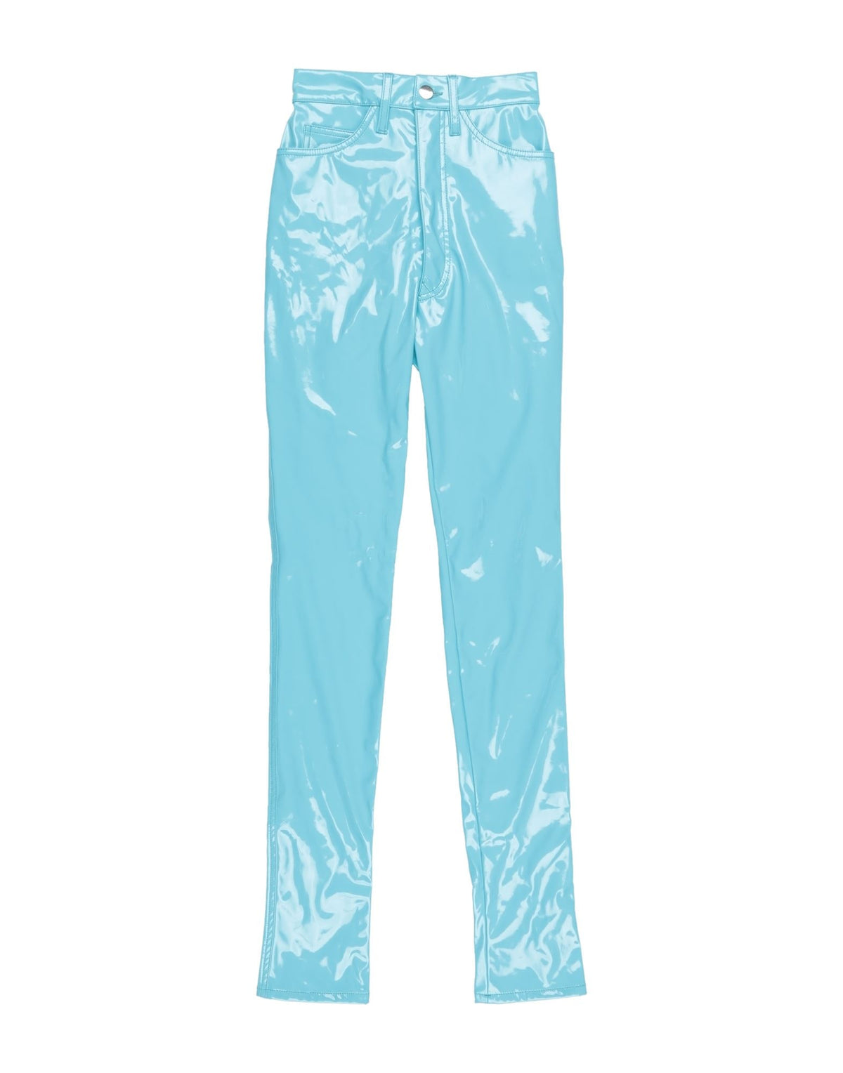 Maison Margiela Women's High-Waisted Straight-Leg Trousers
