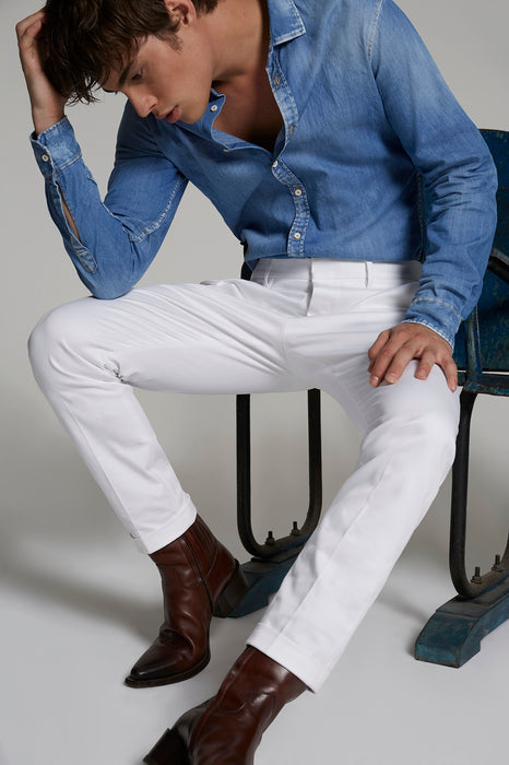 Dsquared2 Men's Jeans in White