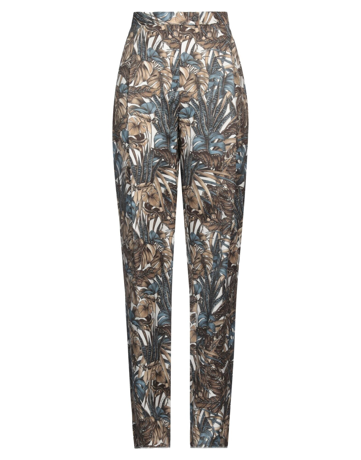 Ferragamo Women's High-Waisted Tapered Trousers