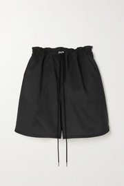 Alexander Mcqueen Women's Mini Shorts in Black