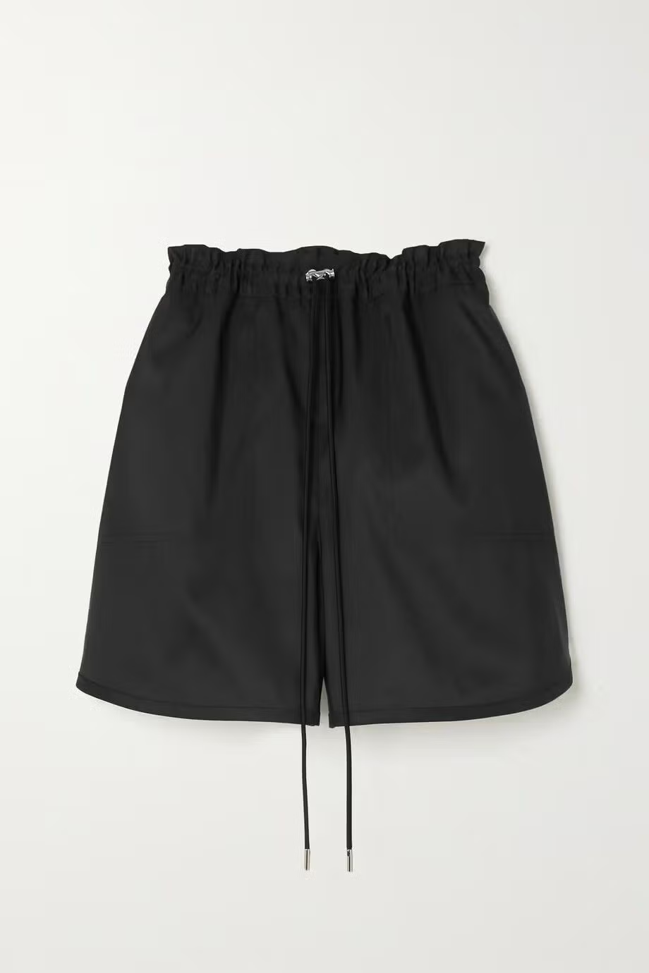 Alexander Mcqueen Women's Mini Shorts in Black