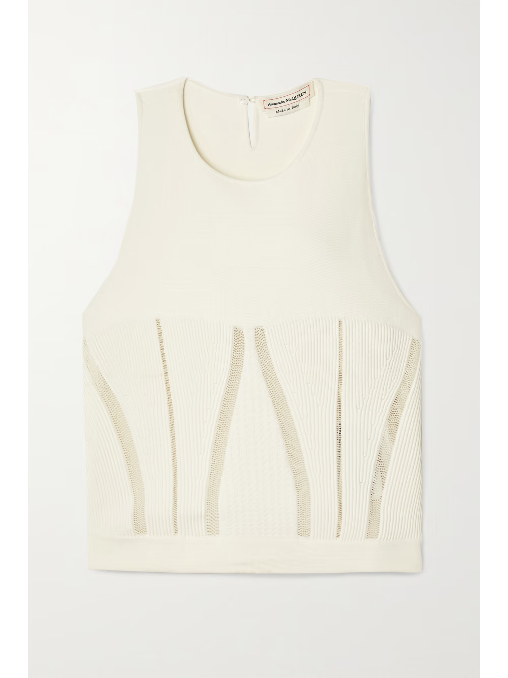 Alexander Mcqueen Women's Top in White