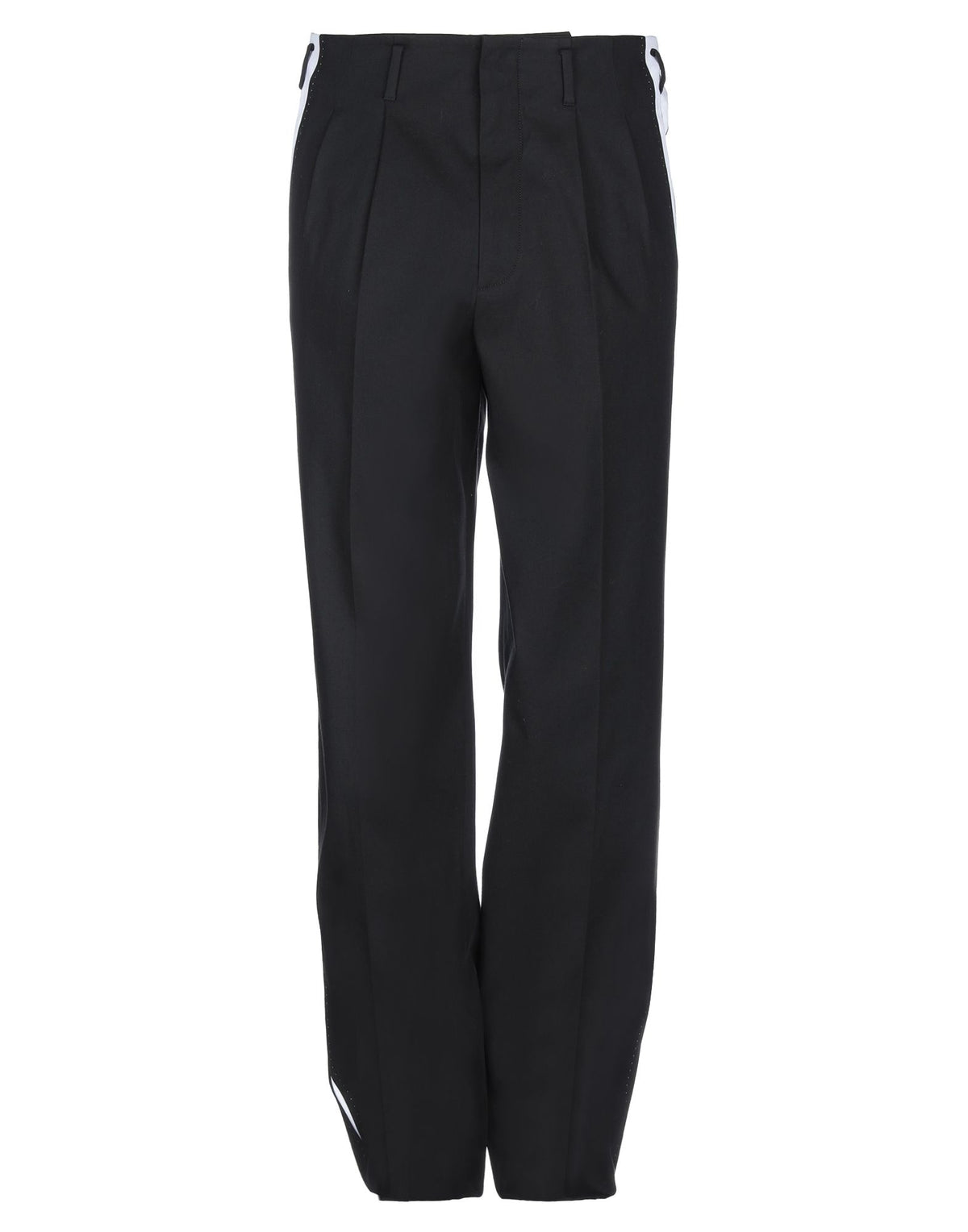 Dolce&Gabbana Men's Straight-Leg Belted Trousers