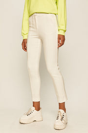 Karl Lagerfeld Women's Trousers in White