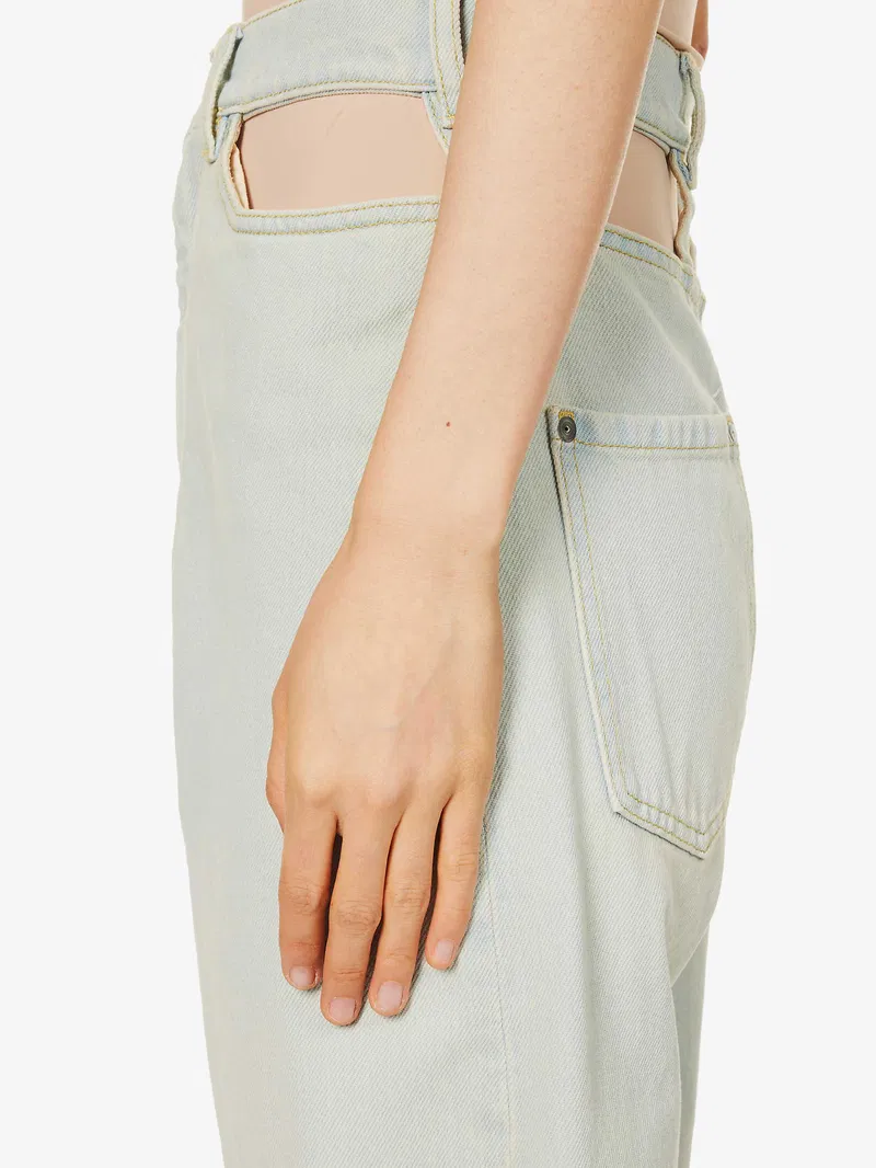 Maison Margiela Women's Jeans in White