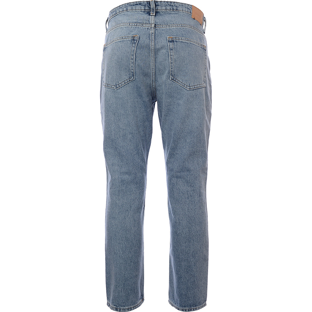 Weekday Seattle Organic Cotton High Waist Jeans in Blue