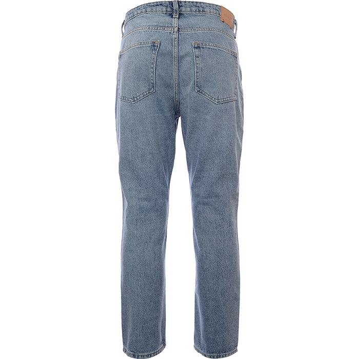 Weekday Seattle Organic Cotton High Waist Jeans in Blue