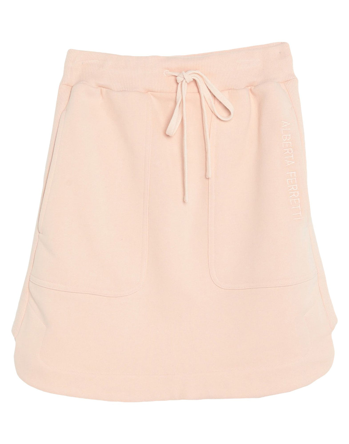 Alberta Ferretti Women's Athletic Logo Mini Skirt
