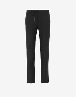Maison Margiela Men's Trousers in Black