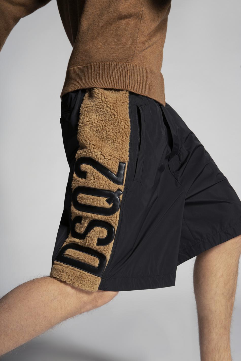 Dsquared2 Men's Mid-Length Shorts in Black