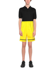 Dsquared2 Men's Mid-Length Shorts in Yellow