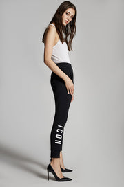 Dsquared2 Women's Trousers in Black