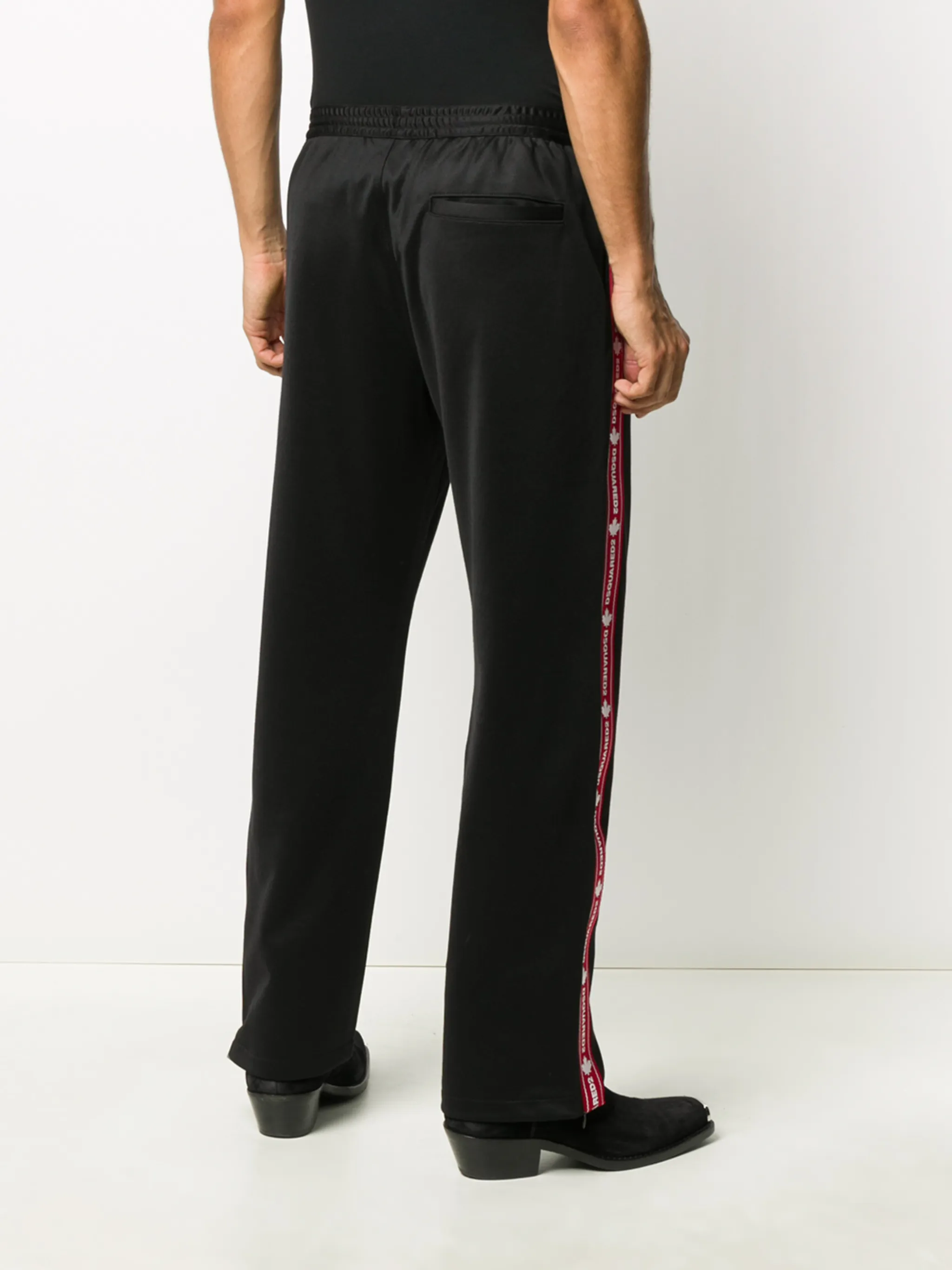 Dsquared2 Men's Trousers in Black