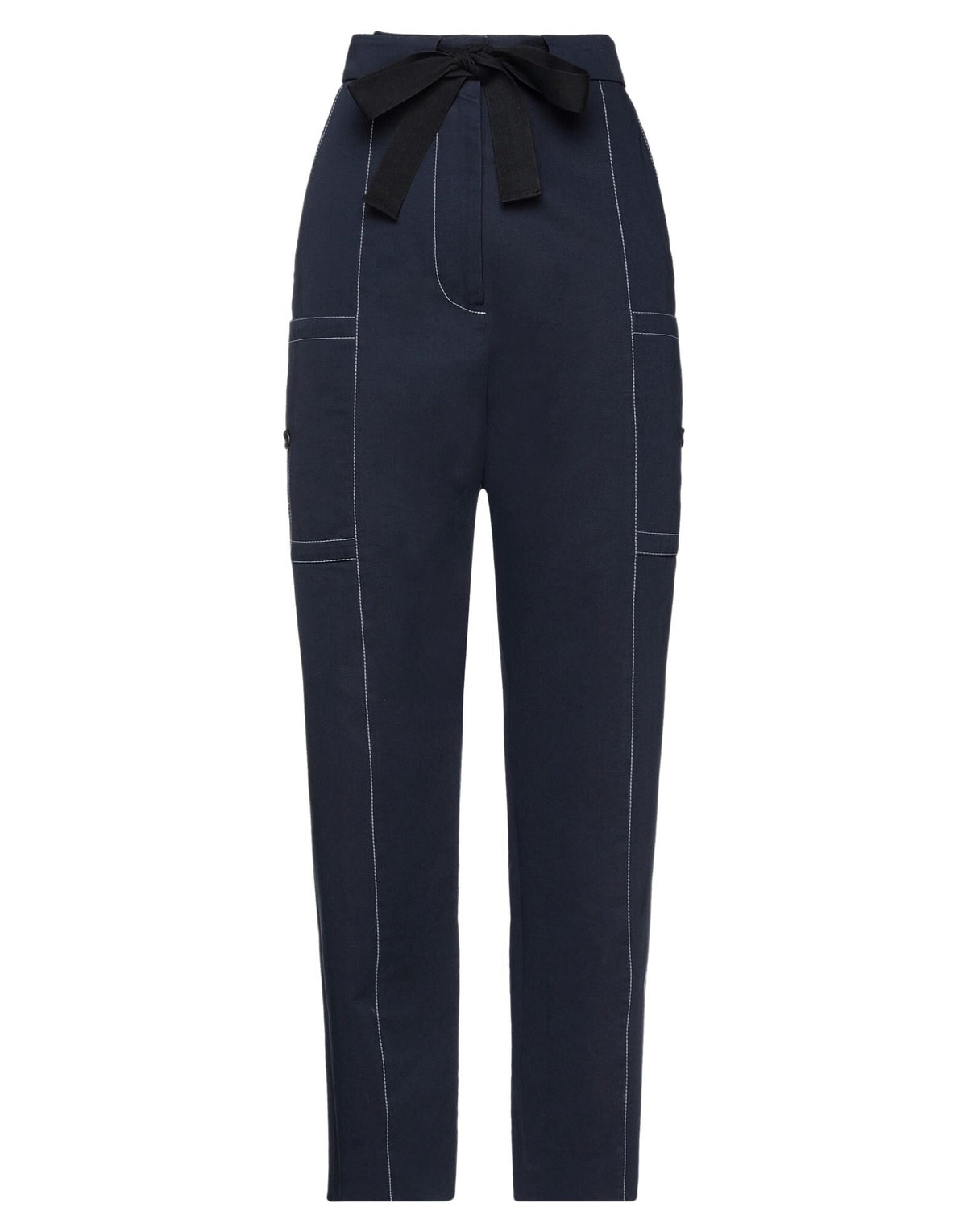 Marni Women's High-Waisted Straight-Leg Trousers