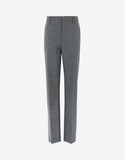 Mm6 Maison Margiela Women's Trousers in Grey