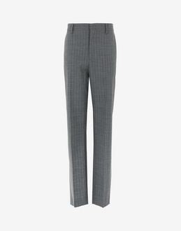 Mm6 Maison Margiela Women's Trousers in Grey