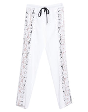 N°21 Women's High-Waisted Straight-Leg Trousers