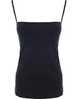 RAEY Womens Strappy 90'S Cami in Black