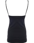 RAEY Womens Strappy 90'S Cami in Black