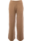 RAEY Womens Responsible Cashmere Knitted Trousers in Beige