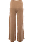 RAEY Womens Responsible Cashmere Knitted Trousers in Beige