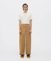 Bottega Veneta Men's Trousers in Beige
