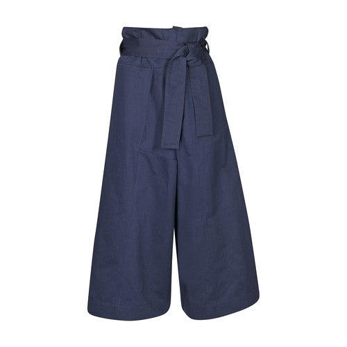 Marni Women's Trousers in Navy