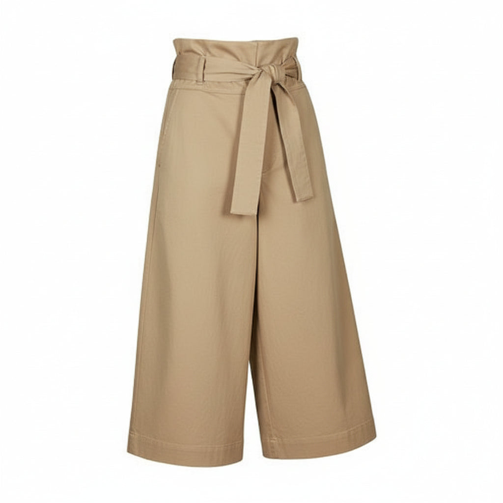 Marni Womens Trousers in Tan