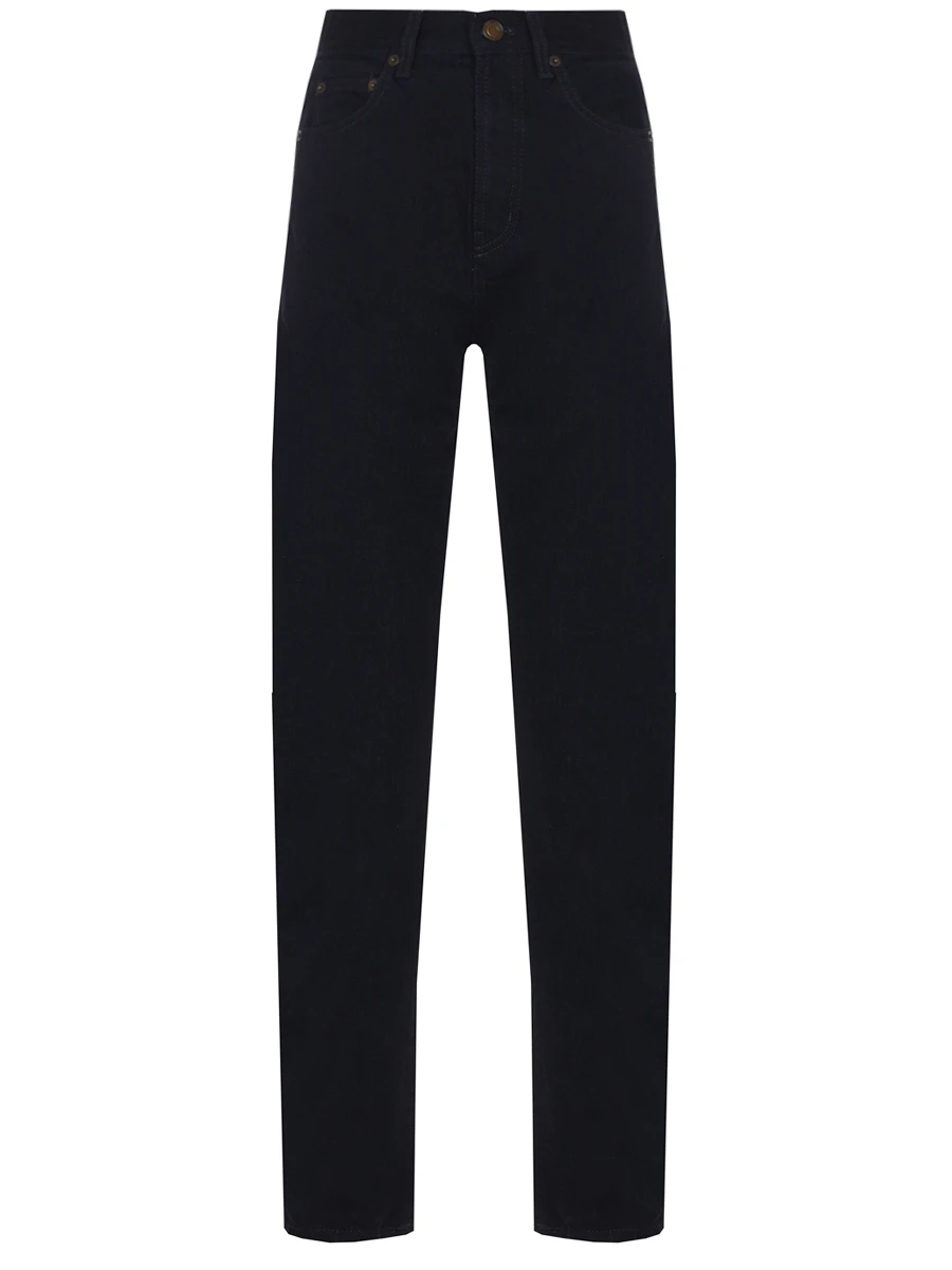 Saint Laurent Womens Jeans in Black