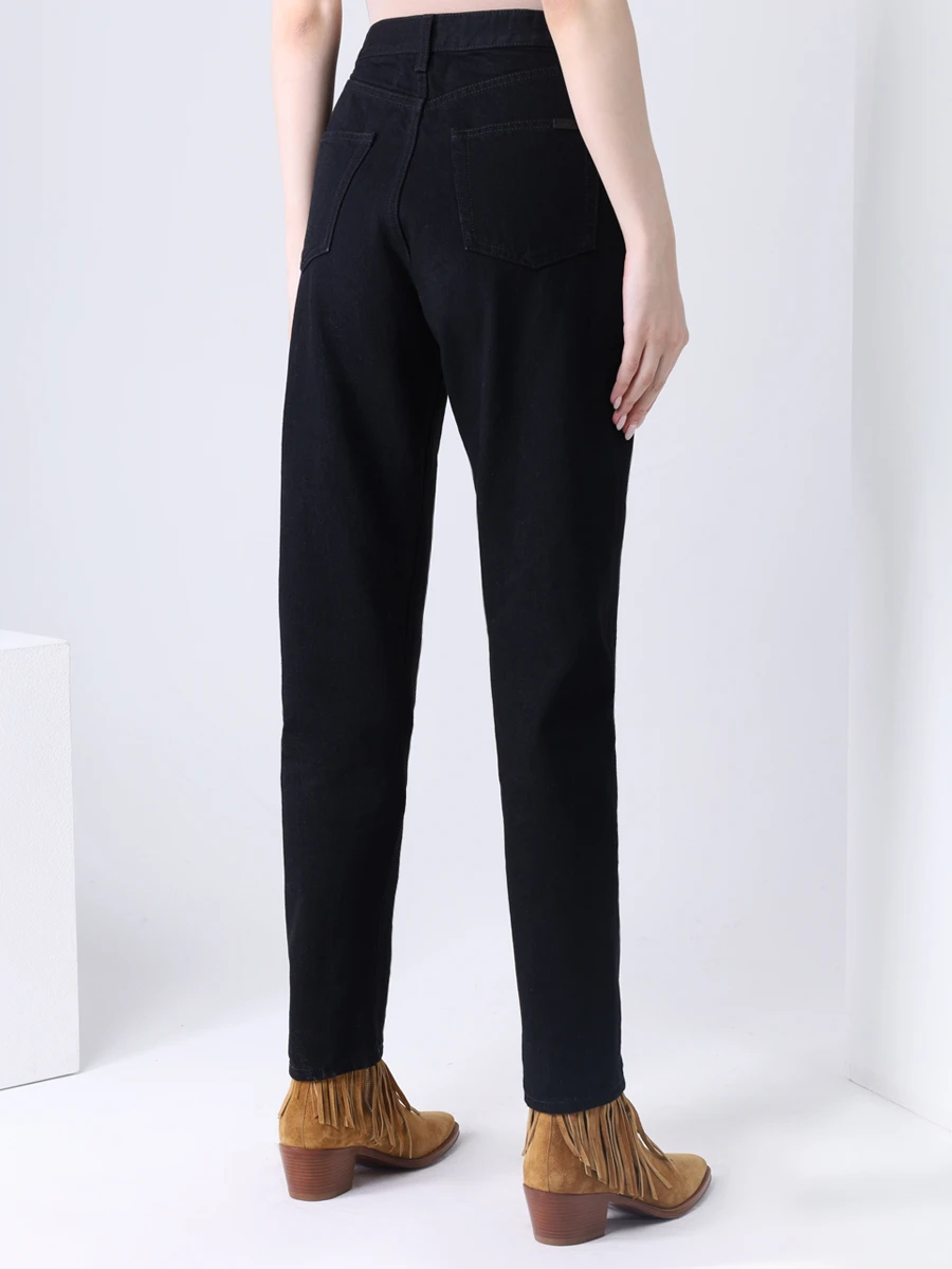 Saint Laurent Womens Jeans in Black