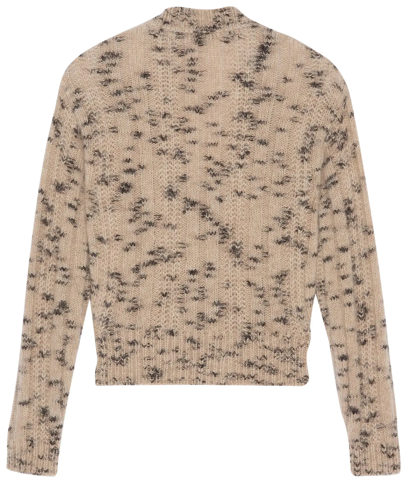 Saint Laurent Womens Cardigan in Beige