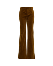 Saint Laurent Womens Trousers in Brown