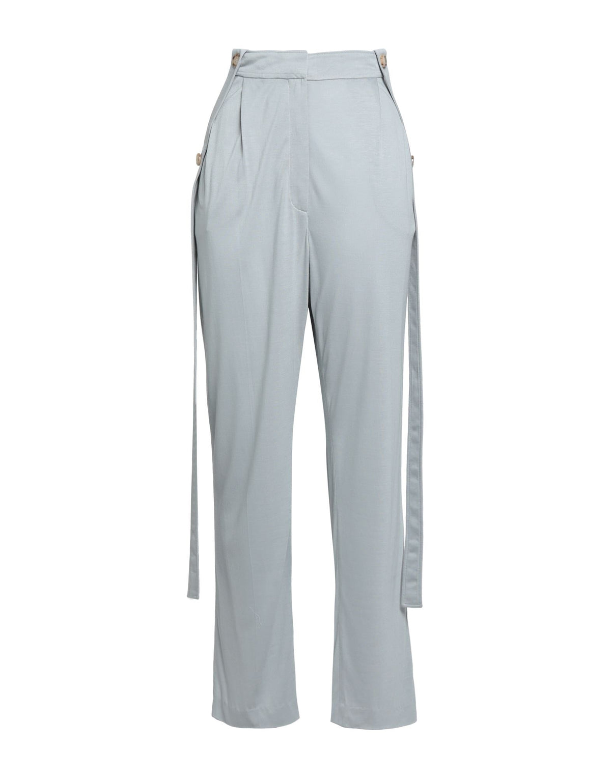 Burberry Women's High-Waisted Jersey Trousers