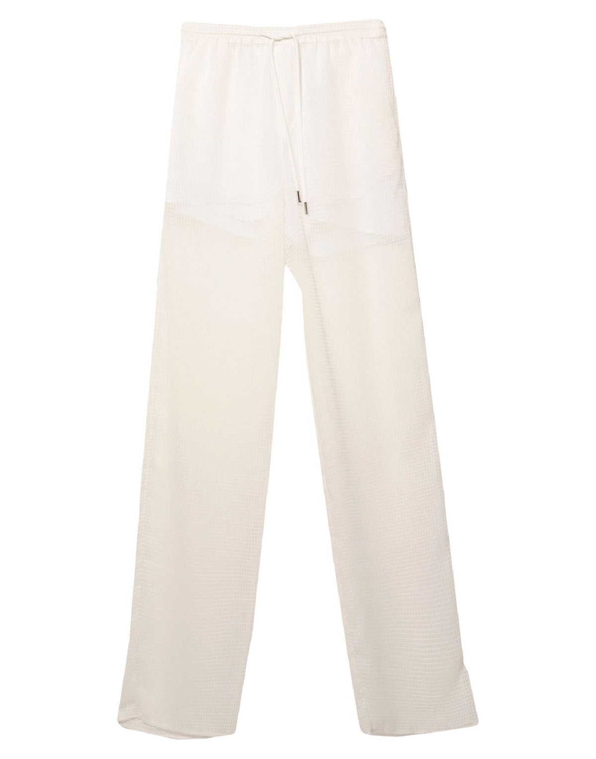 Maison Margiela Women's High-Waisted Wide-Leg Trousers
