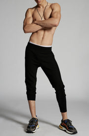 Dsquared2 Men's Trousers in Black