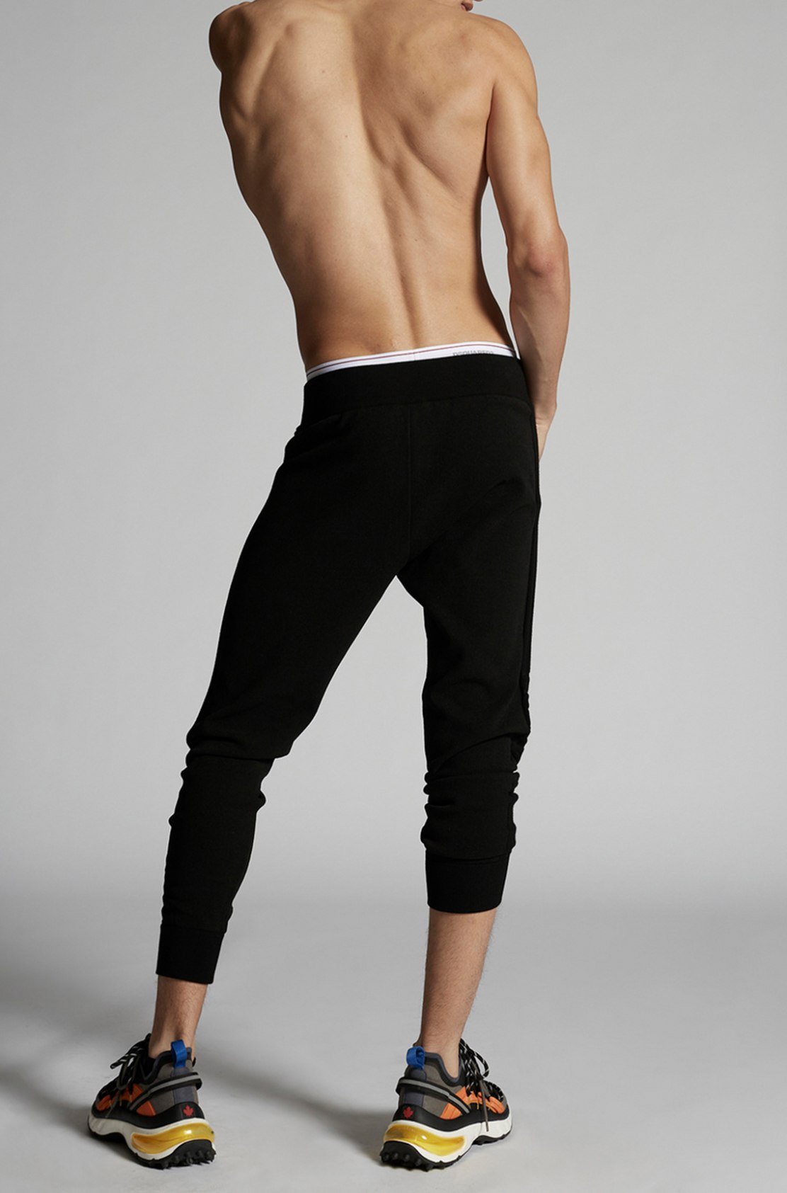 Dsquared2 Men's Trousers in Black