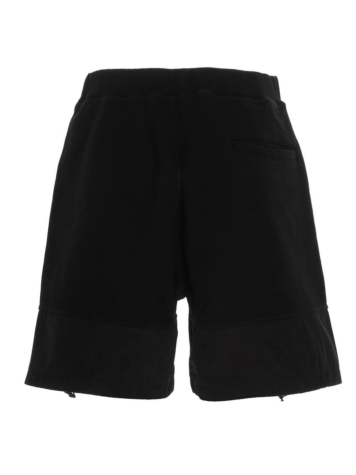 Dsquared2 Men's Mid-Length Shorts in Black