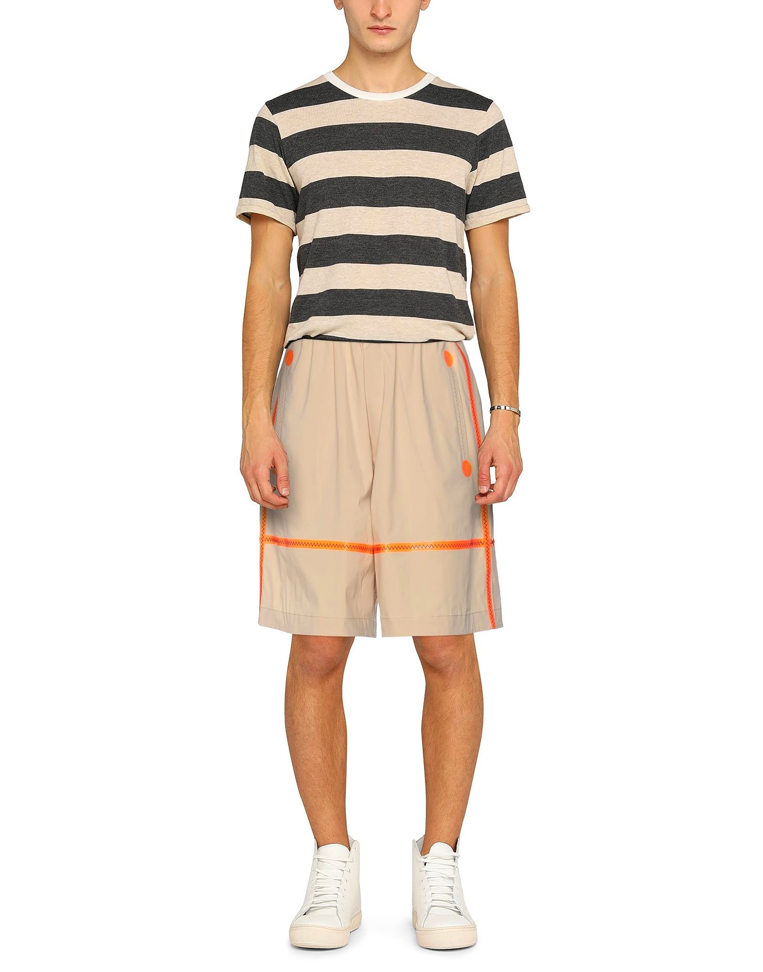 Dsquared2 Men's Mid-Length Shorts in Beige