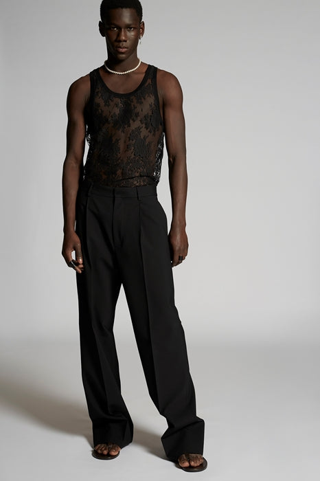 Dsquared2 Men's Trousers in Black
