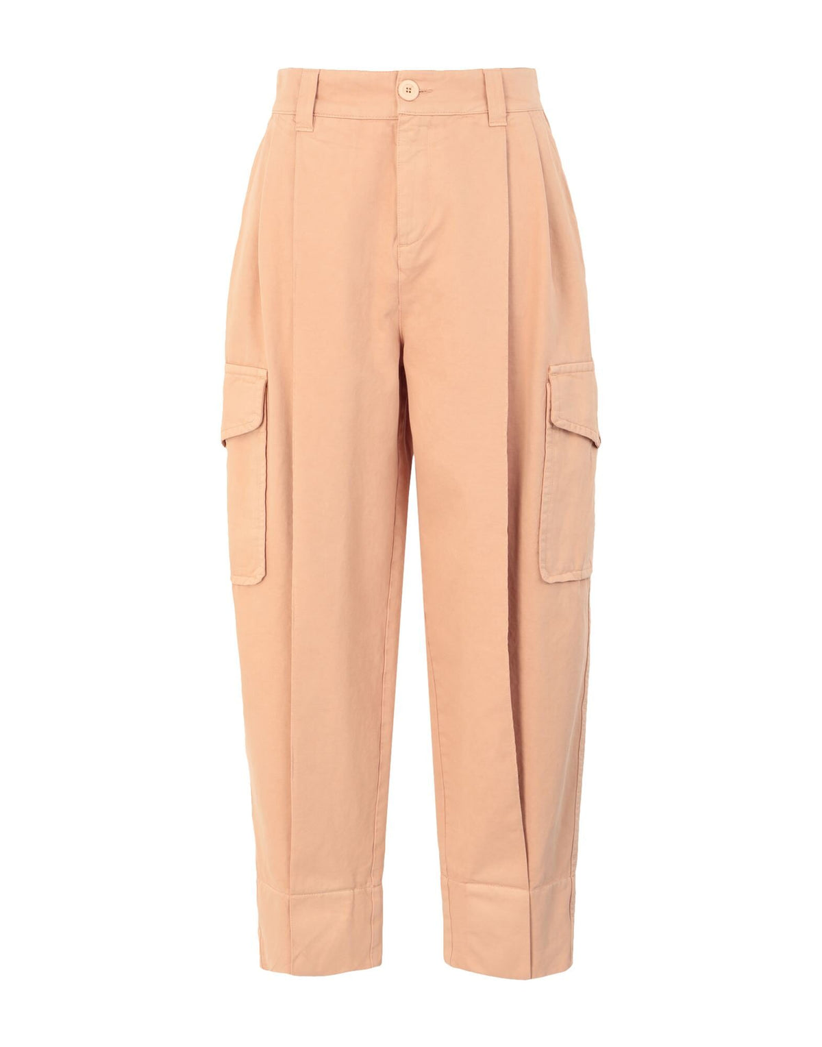 See by Chloé Women's High-Waisted Pleated Trousers
