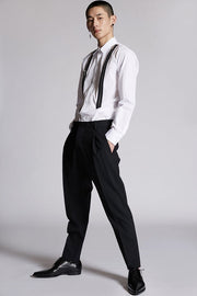 Dsquared2 Men's Trousers in Black