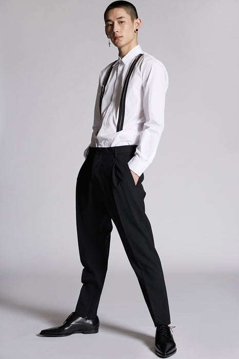 Dsquared2 Men's Trousers in Black